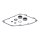 S&S, chain drive 625C camshaft kit