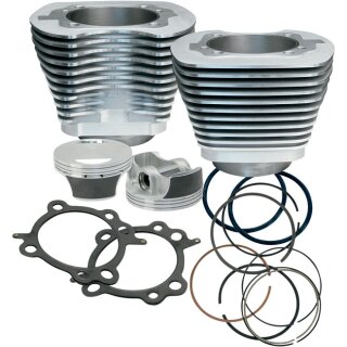 S&S 97cui Big Bore Kolben Zylinder Kit für Harley Twin Cam 88 99-06