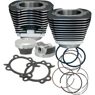 S&S 97cui Big Bore Kolben Zylinder Kit für Harley Twin Cam 88 99-06