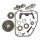 S&S, Easy Start gear drive 551 camshaft kit (IOG)