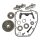 S&S, Easy Start gear drive 583 camshaft kit (IOG)