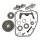 S&S, Easy Start gear drive 585 camshaft kit (IOG)