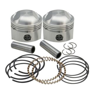 S&S FORGED PISTON SET 8:1CR, STD