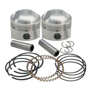 S&S FORGED PISTON SET 8:1CR, +.040"