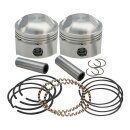 S&S FORGED PISTON SET 8:1CR, +.040"