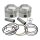 S&S FORGED PISTON SET 8:1CR, +.040"