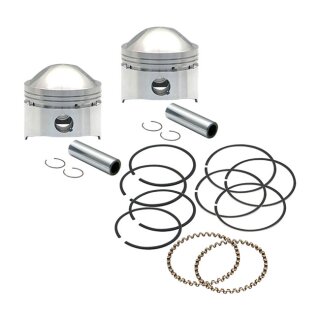 S&S, 3-7/16" bore 9:1CR piston kit. +.040"