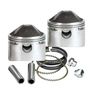 S&S FORGED STROKER PISTON SET +.010"