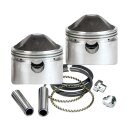 S&S FORGED STROKER PISTON SET +.010"