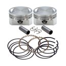 S&S, Evo stroker piston set (OEM heads). +.020"