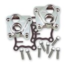 S&S, Twin Cam tappet cover set. Chrome