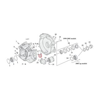 S&S BILLET OIL FILTER MOUNT KIT