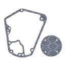 S&S, billet cam cover. Chrome