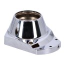 S&S, billet cam cover. Chrome