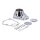 S&S, billet cam cover. Chrome