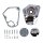 S&S, billet cam cover. Chrome