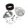 S&S, teardrop air cleaner assembly. Chrome