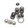S&S, valve spring kit. STD to .480" valve lift