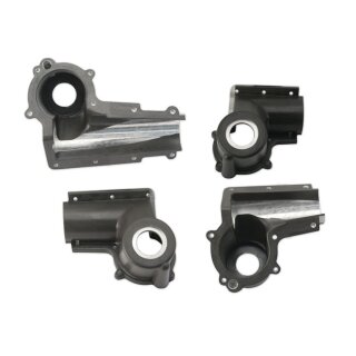 S&S LOWER VALVE SPRING COVER KIT