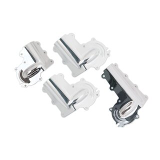 S&S STEEL TOP VALVE SPRING COVER KIT