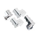 S&S STEEL TOP VALVE SPRING COVER KIT