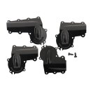 S&S STEEL TOP VALVE SPRING COVER KIT