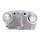 S&S, rocker arm housing front. Polished