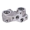 S&S, rocker arm housing rear. Natural