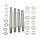 S&S, rocker shaft set. For KN engines
