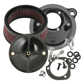 S&S Stealth Luftfilter Kit für Harley XL Sportster 91-06