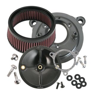 S&S Stealth Luftfilter Kit für Harley Twin Cam 08-17 TBW