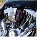 S&S Stealth Luftfilter Kit für Harley Twin Cam 08-17 TBW