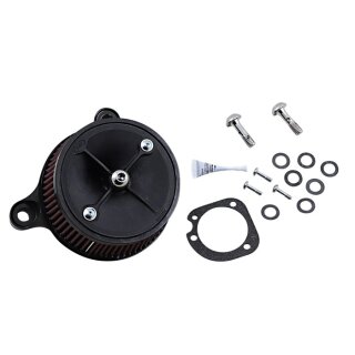 S&S Stealth Luftfilter Kit für Harley Evo Big Twin 93-99