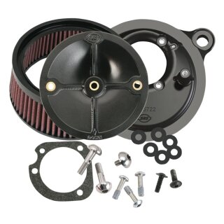 S&S Stealth Luftfilter Kit für Harley Twin Cam 99-17