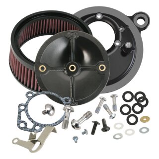 S&S Stealth, air cleaner kit without cover