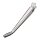 K-Tech, weld-on Diamond jiffy stand. Chrome