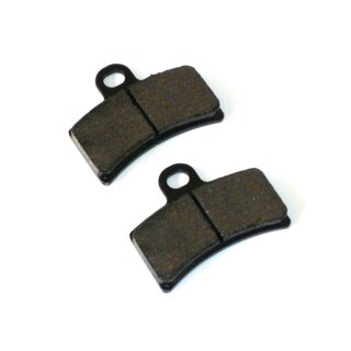 K-Tech brake pads, for 4 piston calipers