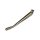 K-Tech, weld-on Diamond jiffy stand. Plain steel