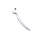 K-Tech, repl. clutch lever. Polished