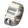 K-Tech, switch housing Evolution Line single button.Polished