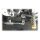 K-Tech, Custom rear master cylinder hydraulic. Polished