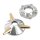 K-TECH SPINNER WHEEL HUB COVER