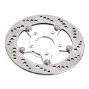 K-Tech front right brake rotor 8.5" stainless,polish...