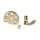 Kustom-Tech, brass throttle accent S&S E/G carb