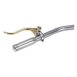 K-Tech, DeLuxe mechanical clutch lever assembly. Brass/alu