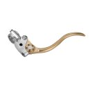 K-Tech, DeLuxe mechanical clutch lever assembly. Brass/alu