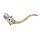 K-Tech, DeLuxe mechanical clutch lever assembly. Brass/alu