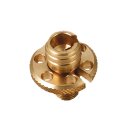 K-Tech clutch cable adjuster Polished brass