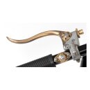 K-Tech, DeLuxe mechanical clutch lever assembly. Brass/alu