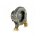 K-Tech DeLuxe external throttle housing. Raw aluminum